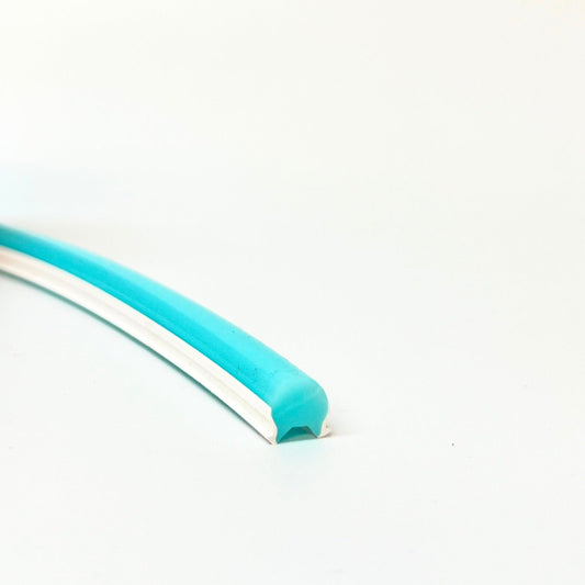 Ice Blue Silicone Neon Flex Tube Diffuser Body for LED Strip Lights Neon Signs 8mm - House of LEDS