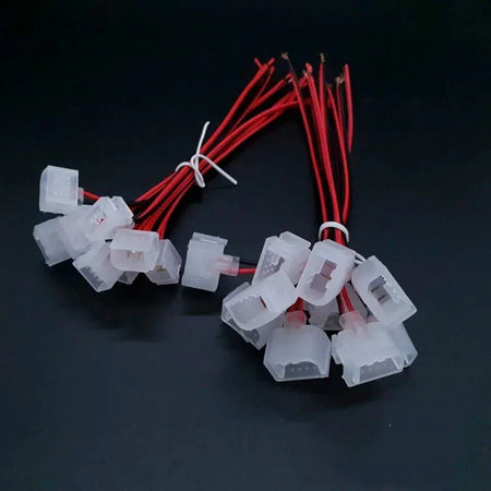 LED Neon Flex 12V/24V Non Welding Wire Connector for 6x12mm Single Colour Neon Flex — view 7 — House of LEDs UK