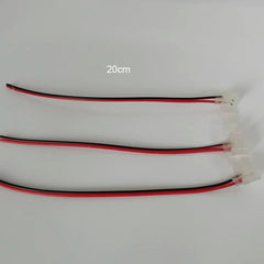 LED Neon Flex 12V/24V Non Welding Wire Connector for 6x12mm Single Colour Neon Flex - House of LEDS