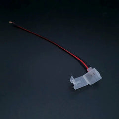 LED Neon Flex 12V/24V Non Welding Wire Connector for 6x12mm Single Colour Neon Flex - House of LEDS