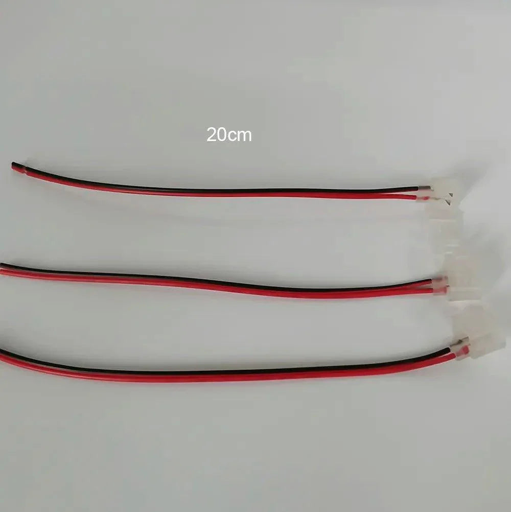 LED Neon Flex 12V/24V Non Welding Wire Connector for 6x12mm Single Colour Neon Flex — view 6 — House of LEDs UK