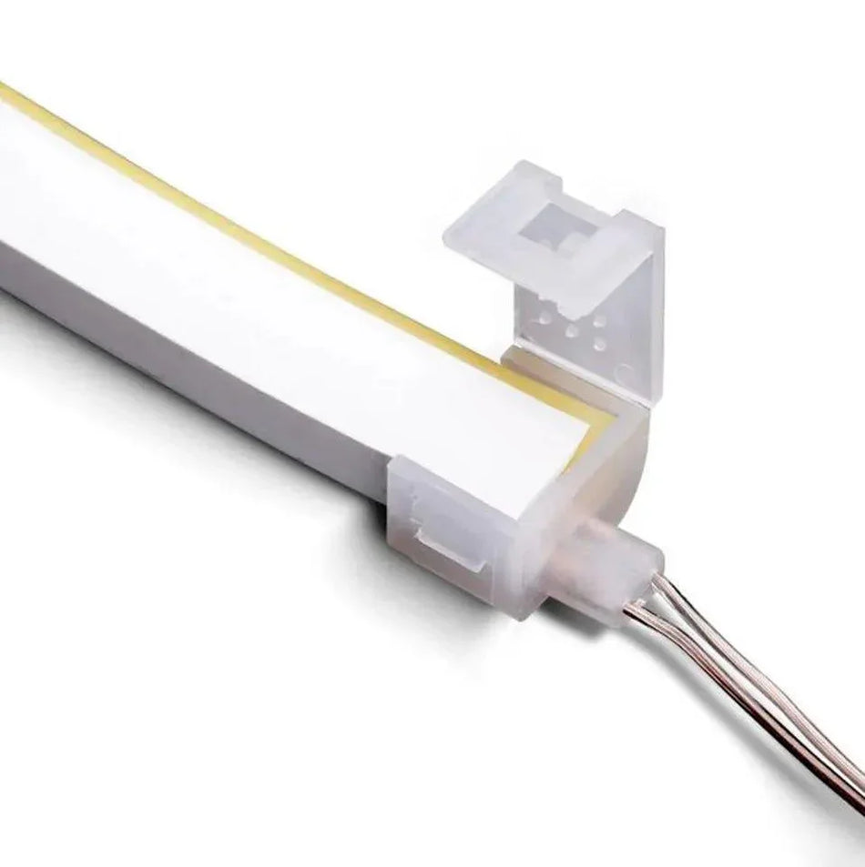 LED Neon Flex 12V/24V Non Welding Wire Connector for 6x12mm Single Colour Neon Flex — House of LEDs UK