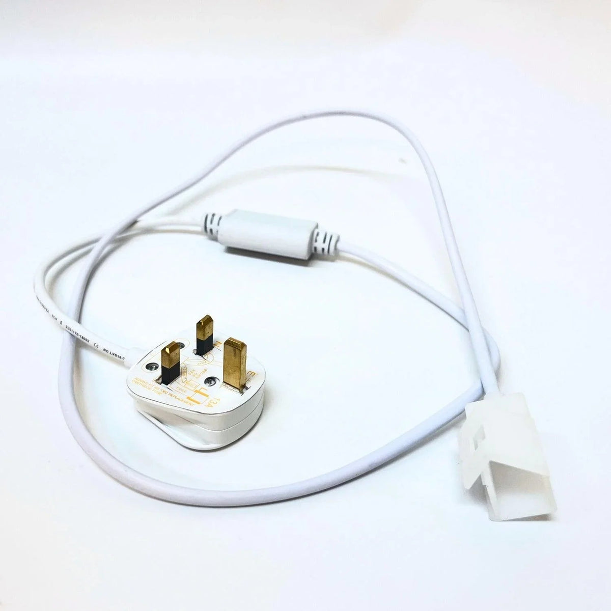 LED Neon Flex 220V 240V 16x16mm Single Colour Connector for 20cm cut Neon Flex — House of LEDs UK