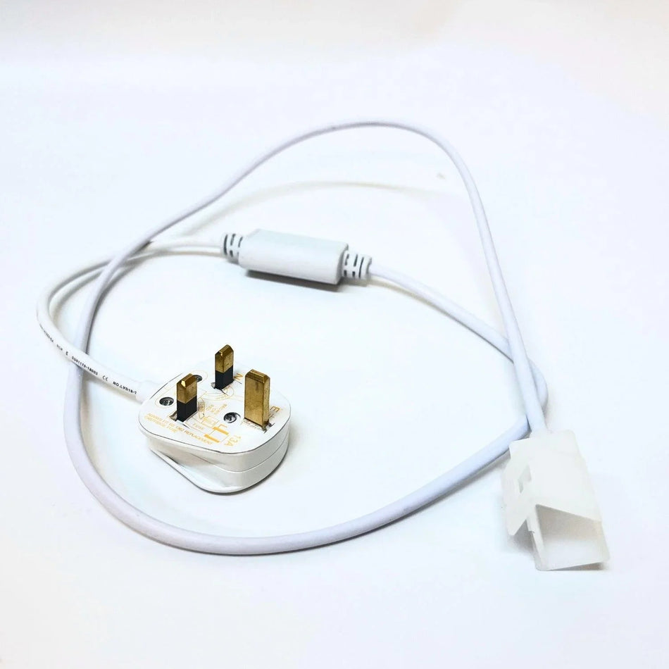 LED Neon Flex 220V 240V 16x16mm Single Colour Connector for 20cm cut Neon Flex — House of LEDs UK