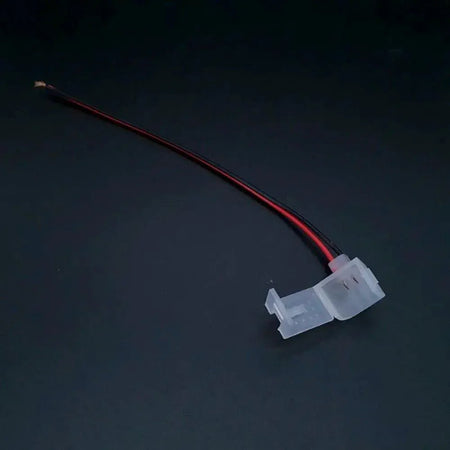 LED Neon Flex 8x16mm Non Welding Wire Connector for 12V/24V Single Colour Neon Flex — view 3 — House of LEDs UK