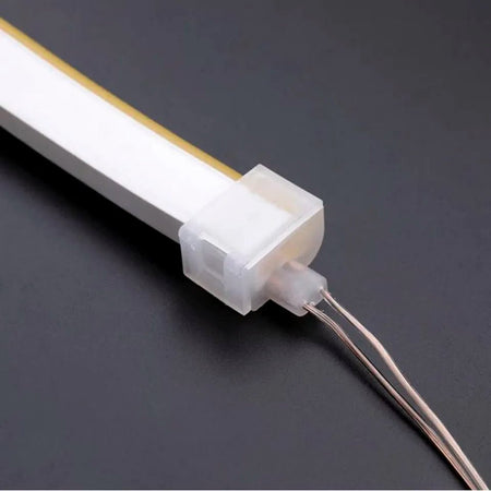 LED Neon Flex 8x16mm Non Welding Wire Connector for 12V/24V Single Colour Neon Flex - House of LEDS