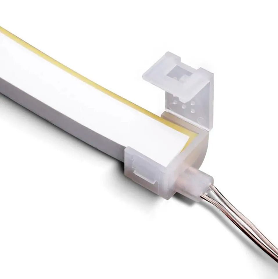 LED Neon Flex 12V/24V Non Welding Wire Connector for 8x16mm Single ...