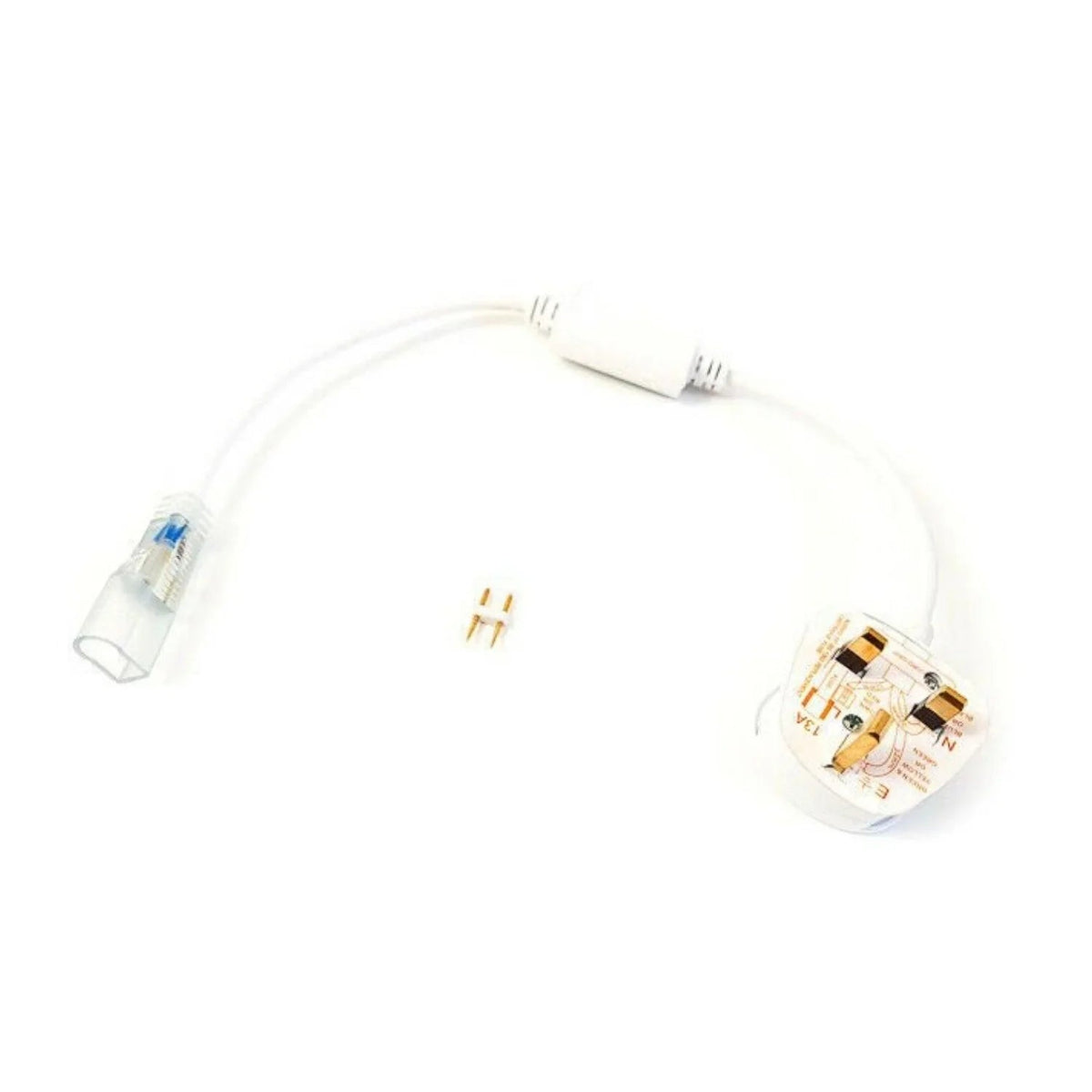 LED Neon Flex AC 220V 240V 8x16mm Single Colour Connector — House of LEDs UK