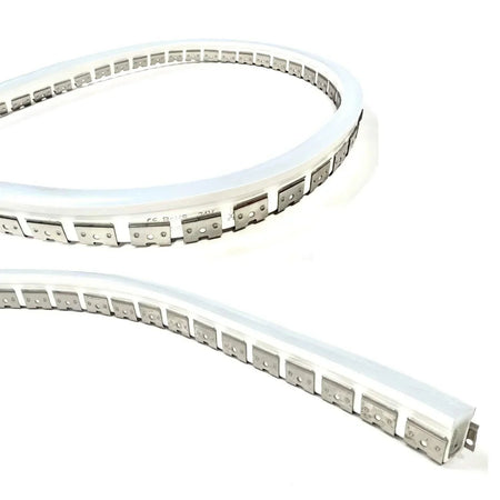 LED Neon Flex Bendable Aluminium Channel Mounting Track for 8x16mm Neon Flex 1 Metre — House of LEDs UK