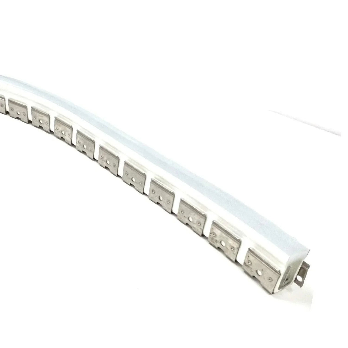 LED Neon Flex Bendable Aluminium Channel Mounting Track for 8x16mm Neon Flex 1 Metre — view 3 — House of LEDs UK