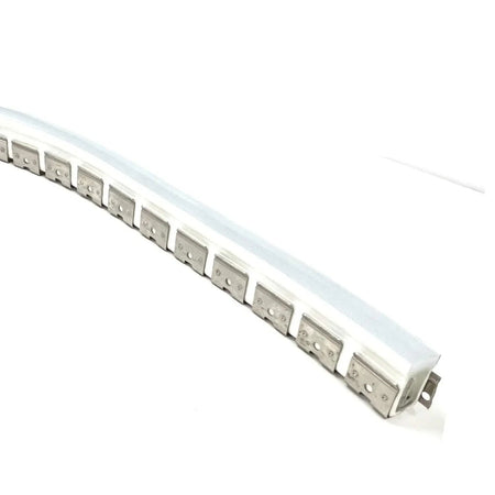LED Neon Flex Bendable Aluminium Channel Mounting Track for 8x16mm Neon Flex 1 Metre — view 3 — House of LEDs UK