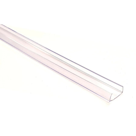 LED Neon Flex Clear PVC Channel Mounting Track Profile 16x16mm Neon Flex 1 Metre — view 2 — House of LEDs UK