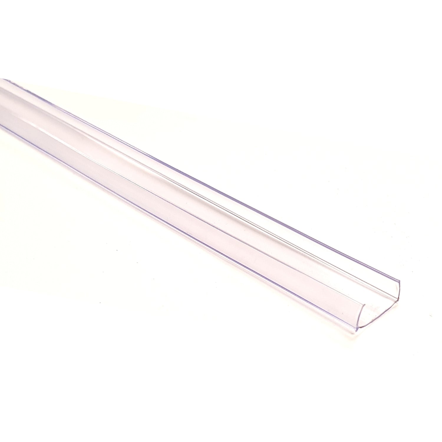 LED Neon Flex Clear PVC Channel Mounting Track Profile 16x16mm Neon Flex 1 Metre - House of LEDS