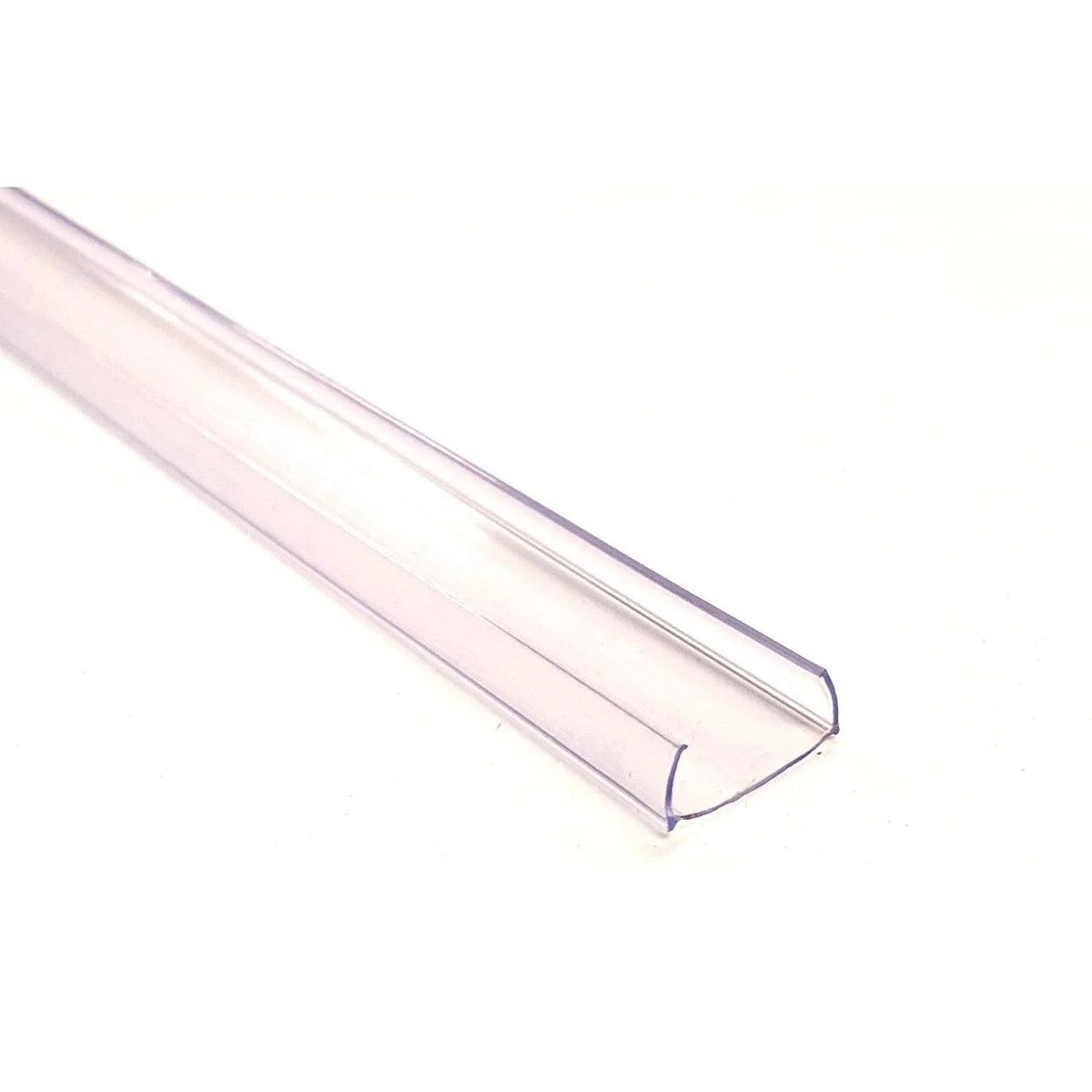 LED Neon Flex Clear PVC Channel Mounting Track Profile 16x16mm Neon Flex 1 Metre — view 3 — House of LEDs UK
