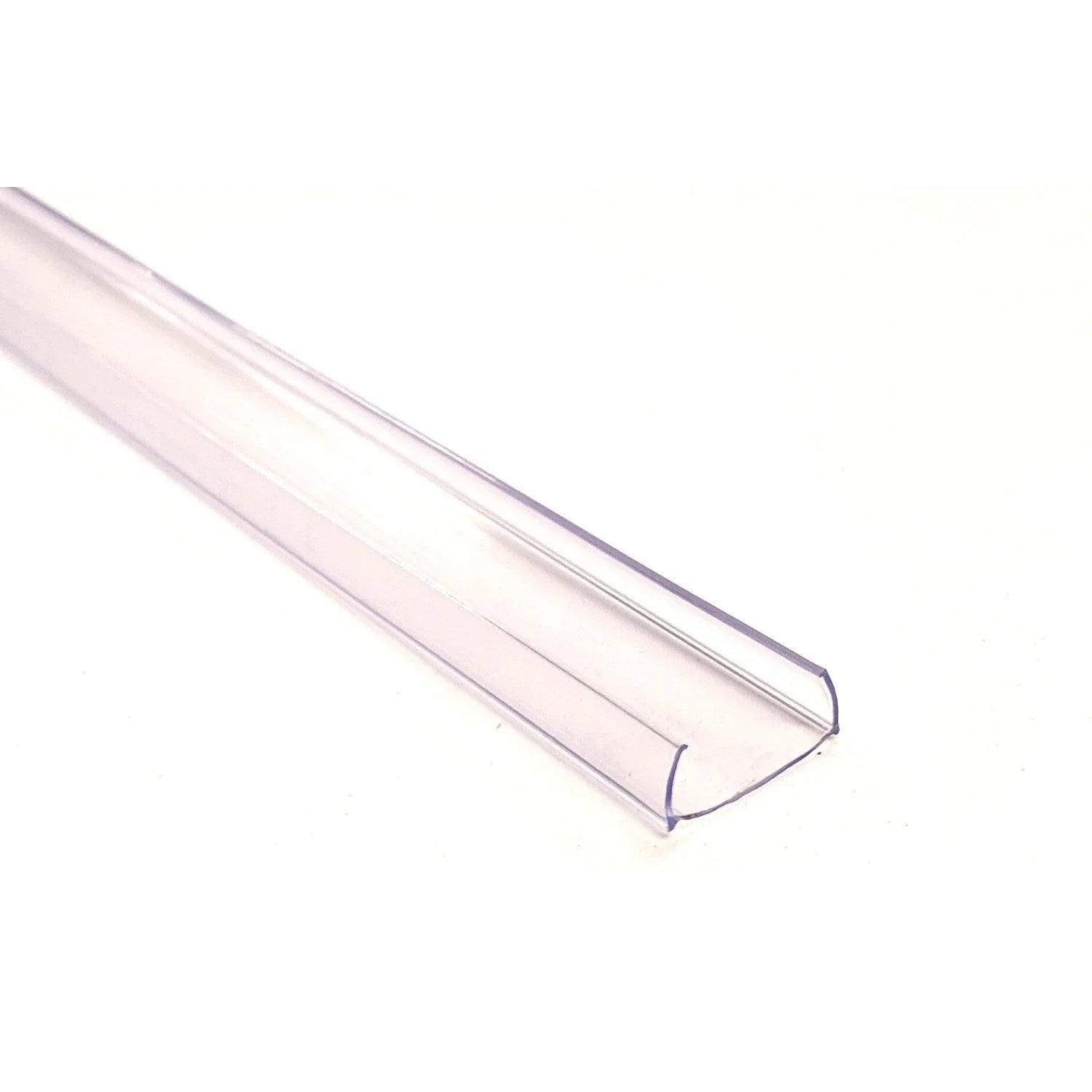 LED Neon Flex Clear PVC Channel Mounting Track Profile 16x16mm Neon Flex 1 Metre — view 3 — House of LEDs UK