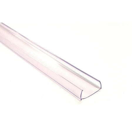 LED Neon Flex Clear PVC Channel Mounting Track Profile 16x16mm Neon Flex 1 Metre — view 3 — House of LEDs UK