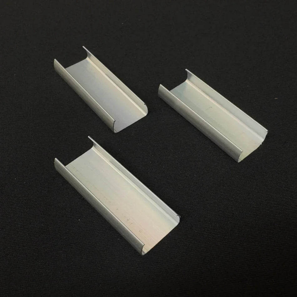 LED Neon Flex Clips for D Shape 16x16mm Aluminium Clips — House of LEDs UK