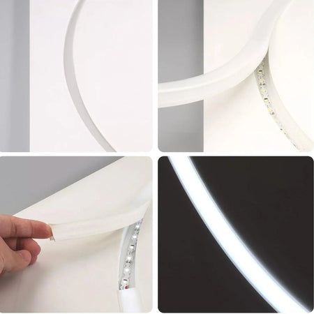 LED Neon Flex & LED Strip Silicone Cover Body Flexible Bendable 30x20mm — view 6 — House of LEDs UK