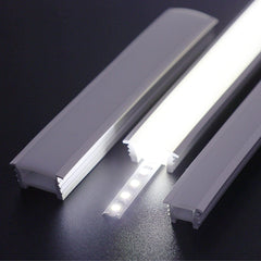 LED Neon Flex & LED Strip Silicone Cover Body Flexible Bendable 30x20mm - House of LEDS