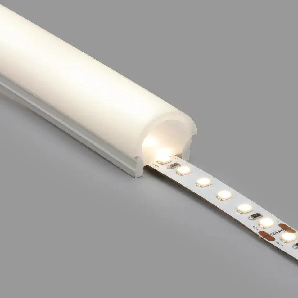 LED Neon Flex & LED Strip Silicone Cover Curve Body Flexible Bendable 15x20mm — view 3 — House of LEDs UK