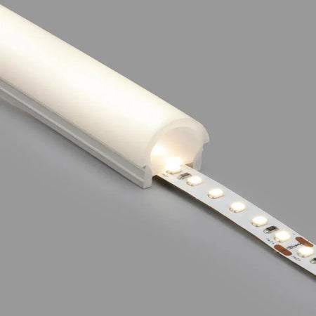 LED Neon Flex & LED Strip Silicone Cover Curve Body Flexible Bendable 15x20mm — view 3 — House of LEDs UK