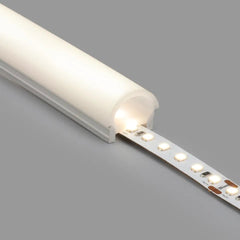 LED Neon Flex & LED Strip Silicone Cover Curve Body Flexible Bendable 15x20mm - House of LEDS