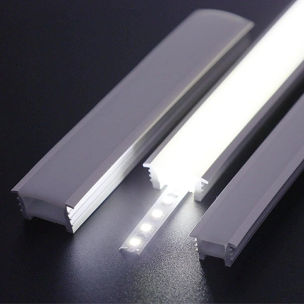 LED Neon Flex & LED Strip Silicone Cover Curve Body Flexible Bendable 15x20mm — view 12 — House of LEDs UK