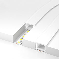 LED Neon Flex & LED Strip Silicone Cover Curve Body Flexible Bendable 15x20mm - House of LEDS