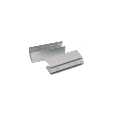 LED Neon Flex Light Connecting Aluminium Mounting For 10x18mm Clip x 10 — view 2 — House of LEDs UK