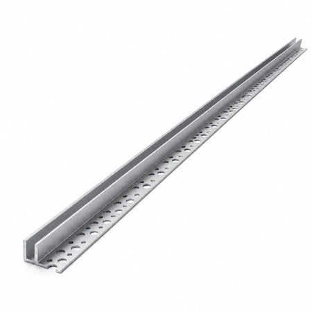Complete Tile-In Aluminium Profile for 6 × 12 mm IP67 Neon Flex