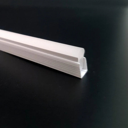 LED Neon Flex PVC Plastic Channel Track Profile for 10x18mm Neon Flex 1 Metre — view 2 — House of LEDs UK