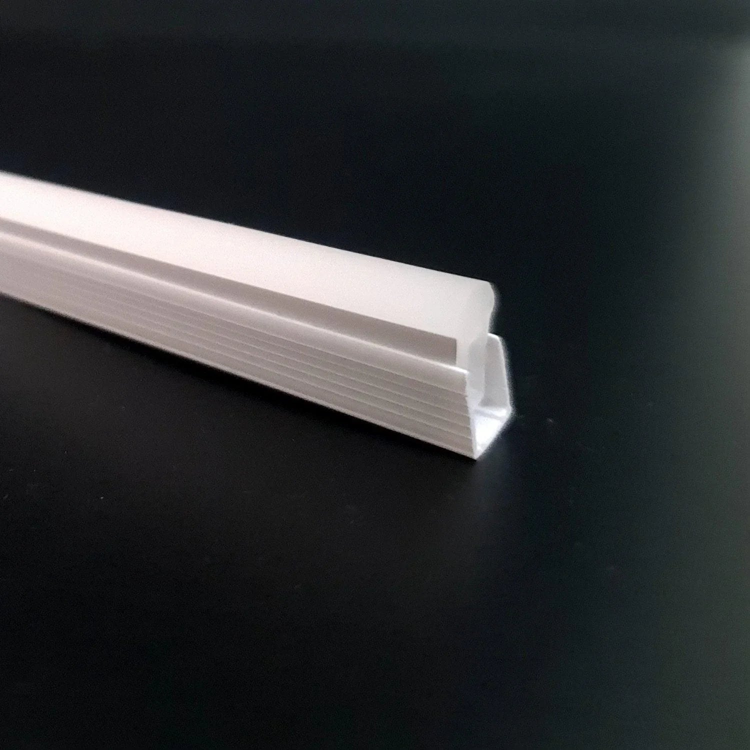 LED Neon Flex PVC Plastic Channel Track Profile for 8x16mm Neon Flex 1 Metre — view 2 — House of LEDs UK