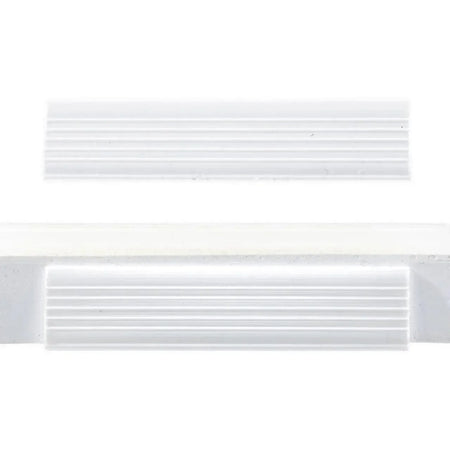 LED Neon Flex PVC Plastic Clips for 8x16mm Neon Flex x 10 — view 4 — House of LEDs UK