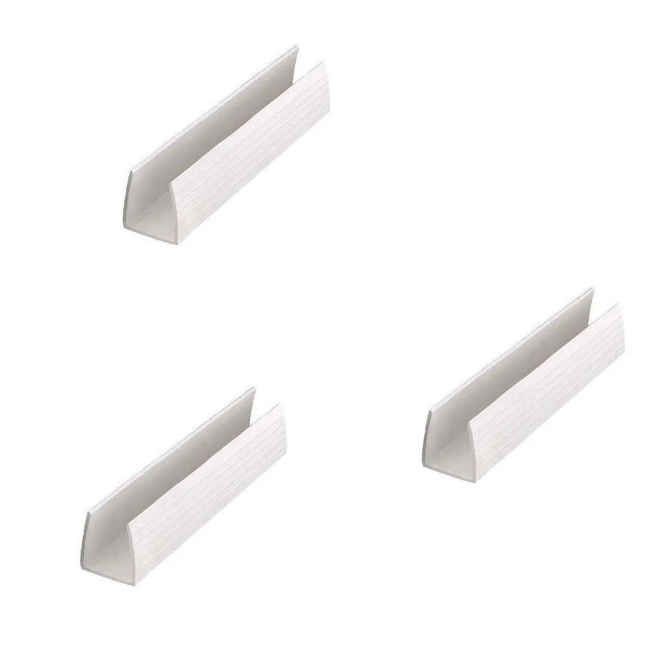 LED Neon Flex PVC Plastic Clips for 8x16mm Neon Flex x 10 — House of LEDs UK