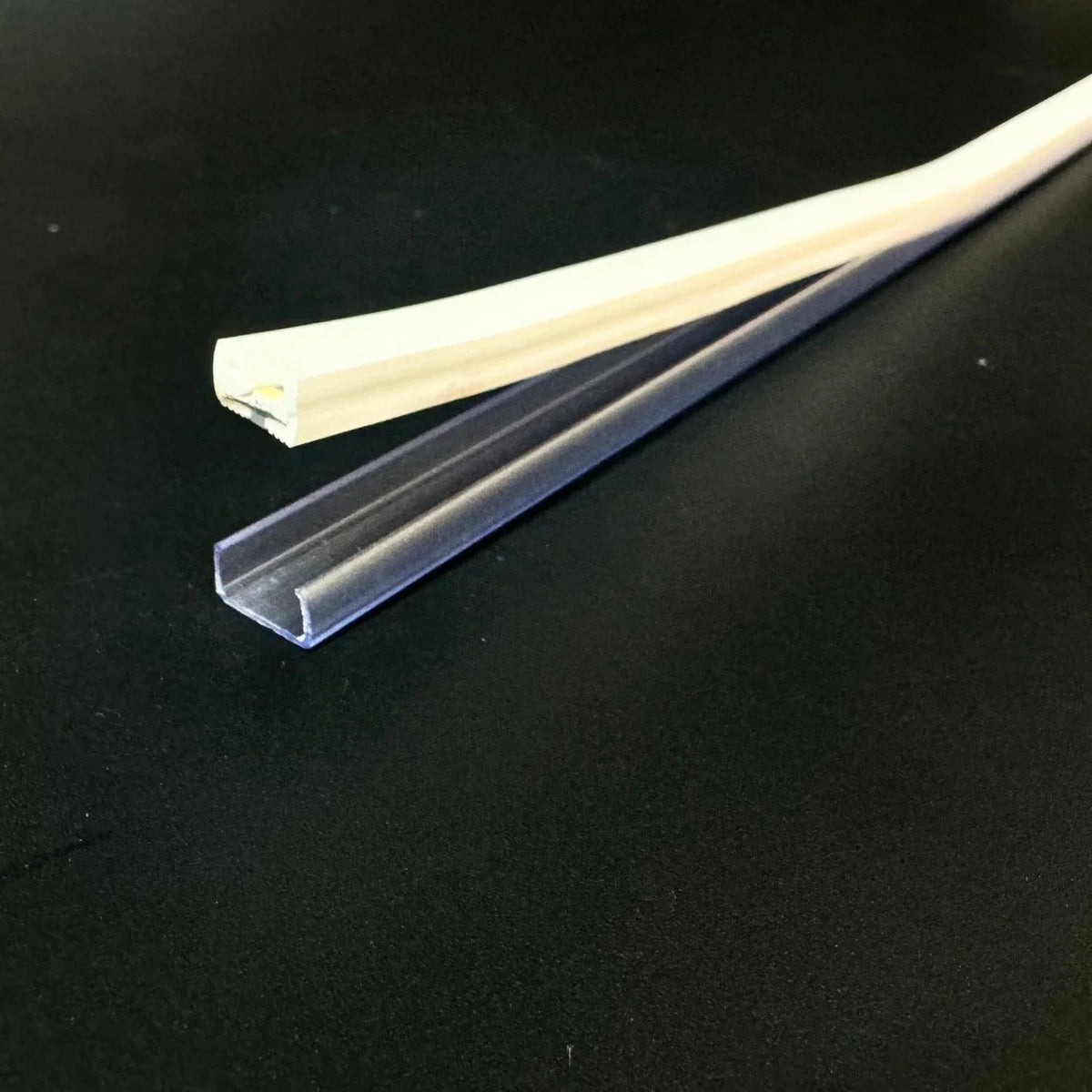 LED Neon Flex PVC Profile for 10x6mm Neon Flex 1 Metre — view 3 — House of LEDs UK