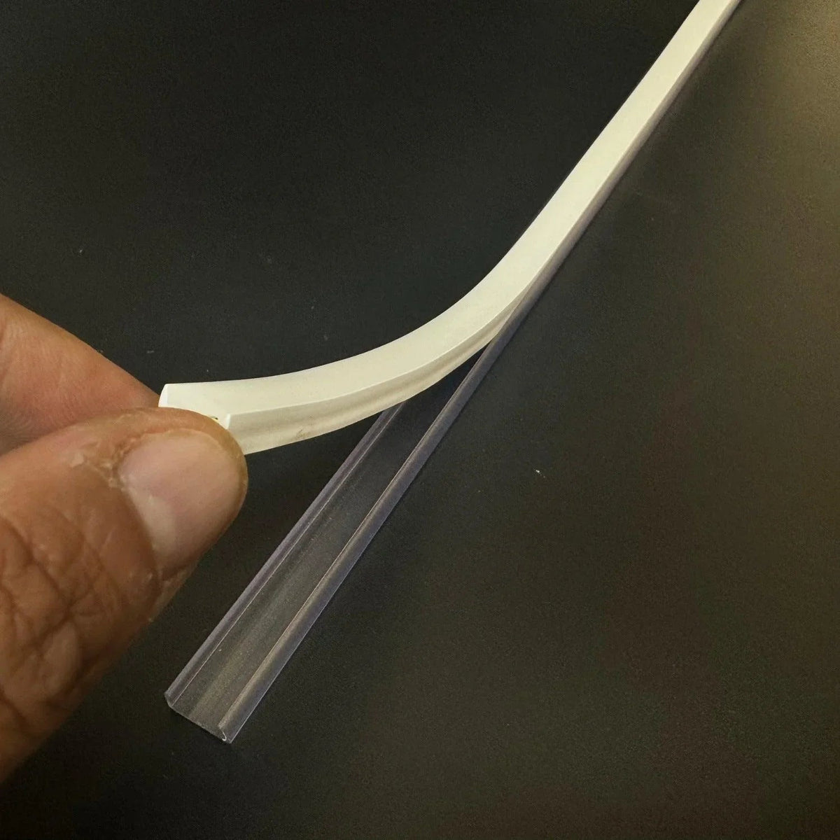 LED Neon Flex PVC Profile for 10x6mm Neon Flex 1 Metre — view 2 — House of LEDs UK