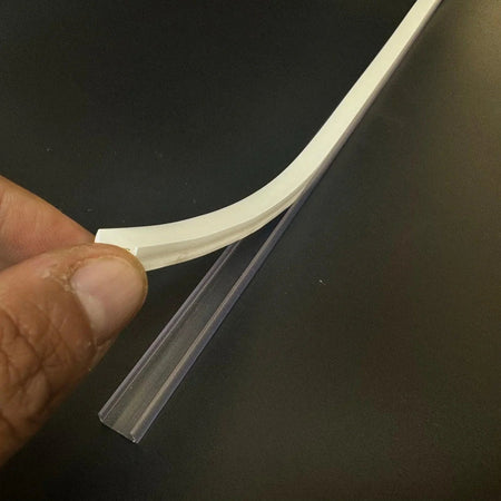 LED Neon Flex PVC Profile for 10x6mm Neon Flex 1 Metre — view 2 — House of LEDs UK