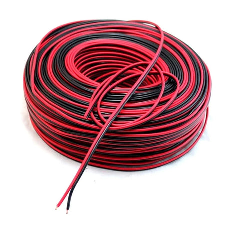 LED Strip 2 Core Extension Wire 17AWG for 2Pin 8mm LED Strip Connector DC Adapter 5 Metre — House of LEDs UK