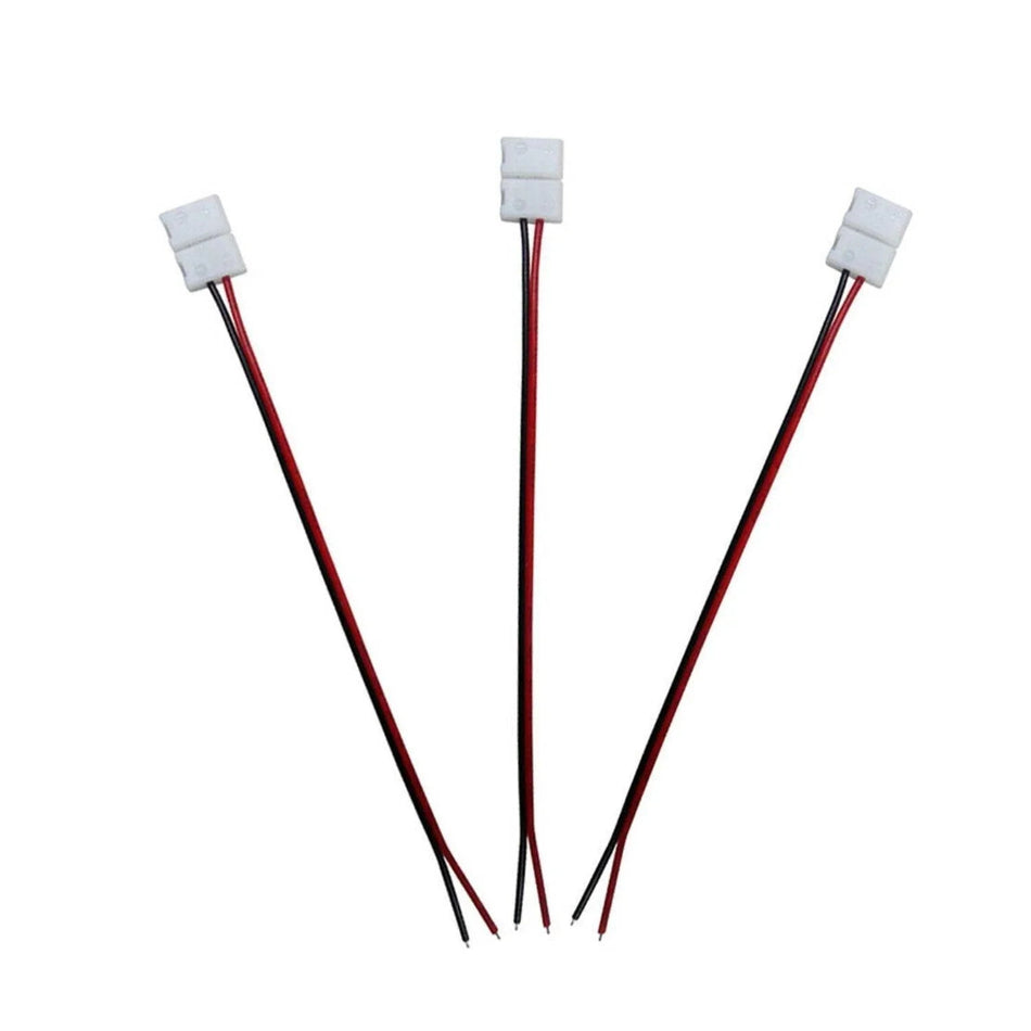 LED Strip Accessories 5pcs 2Pin 10mm Clip to Wire — House of LEDs UK