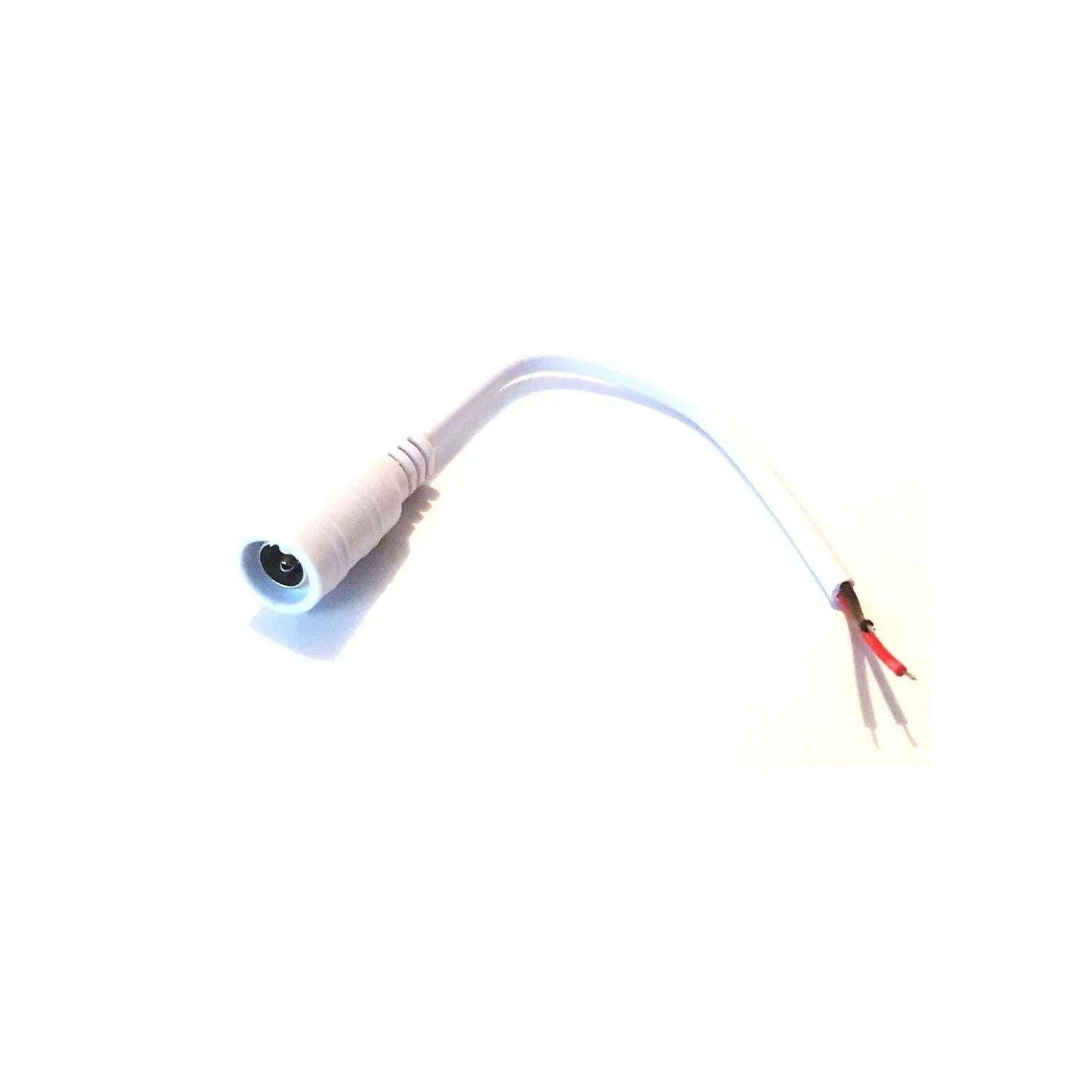 LED Strip Accessories 5pcs Female DC Power Jack 2 pin — view 2 — House of LEDs UK