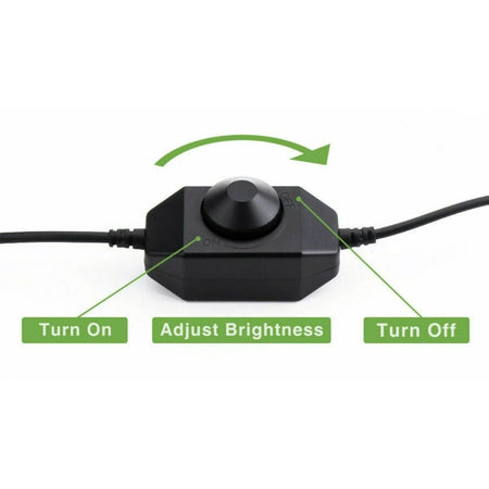 LED Strip & Neon Flex Dimmer DC 12V Adjustable Brightness Single Colour — view 2 — House of LEDs UK
