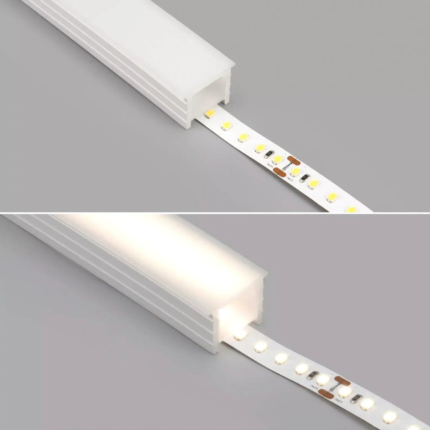 LED Strip Silicone Neon Flex Profile Cover Body Flexible Bendable 15x10mm — view 8 — House of LEDs UK