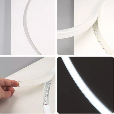 LED Strip Silicone Neon Flex Profile Cover Body Flexible Bendable 15x10mm — view 6 — House of LEDs UK