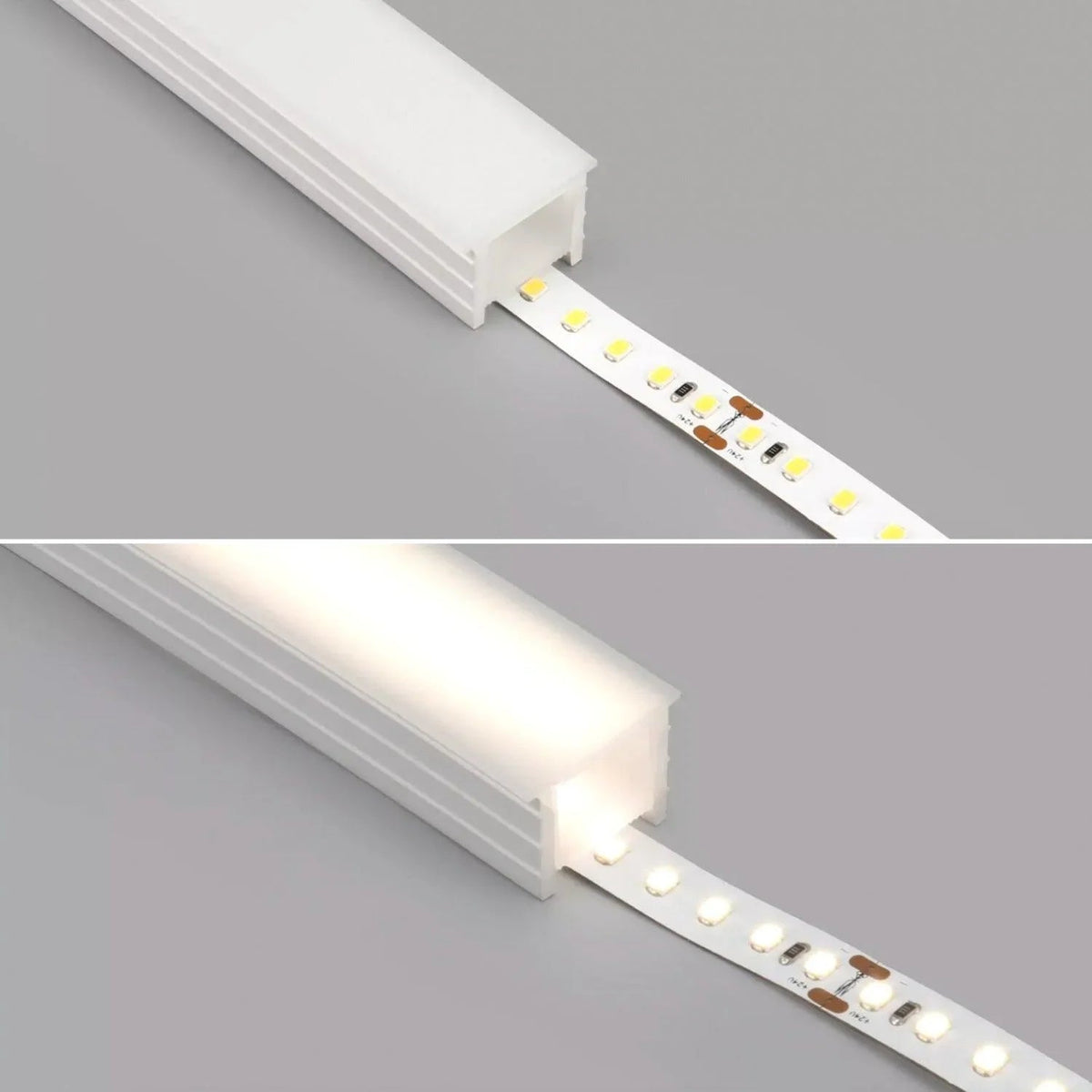 LED Strip Silicone Neon Flex Profile Cover Body Flexible Bendable 20x10mm — view 8 — House of LEDs UK
