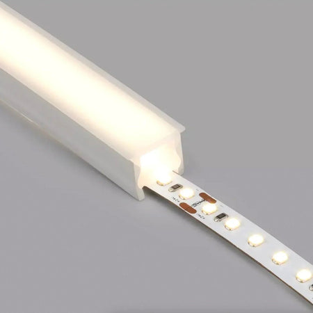 LED Strip Silicone Neon Flex Profile Cover Body Flexible Bendable 20x10mm — view 7 — House of LEDs UK