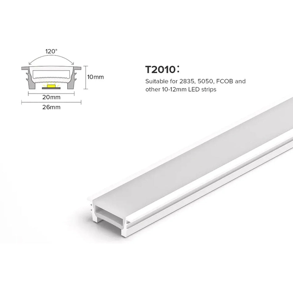 LED Strip Silicone Neon Flex Profile Cover Body Flexible Bendable 20x10mm — House of LEDs UK