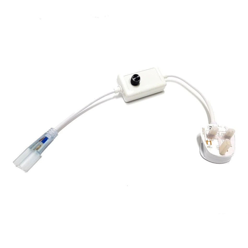 LED Strip Single Colour 5730 180 LEDs/m AC 220V 240V Dimmer Controller — House of LEDs UK