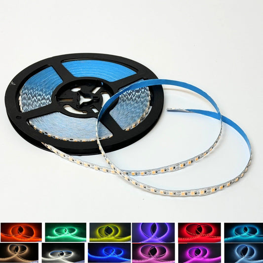 Led Strips 12V SMD2835 S Shape Bendable 120 Leds/m 6mm 5 Metre - House of LEDS