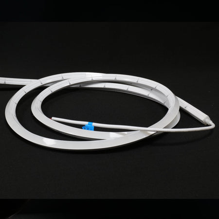 Natural White Neon Flex 4000K 24V 10x10mm Dual Bend IP67 Waterproof 12m — view 4 — House of LEDs UK