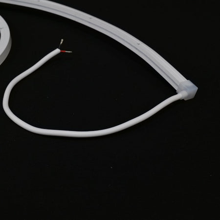 Warm White Neon Flex 2700K 48V 10x10mm Top Bend IP67 Waterproof 25m — view 7 — House of LEDs UK